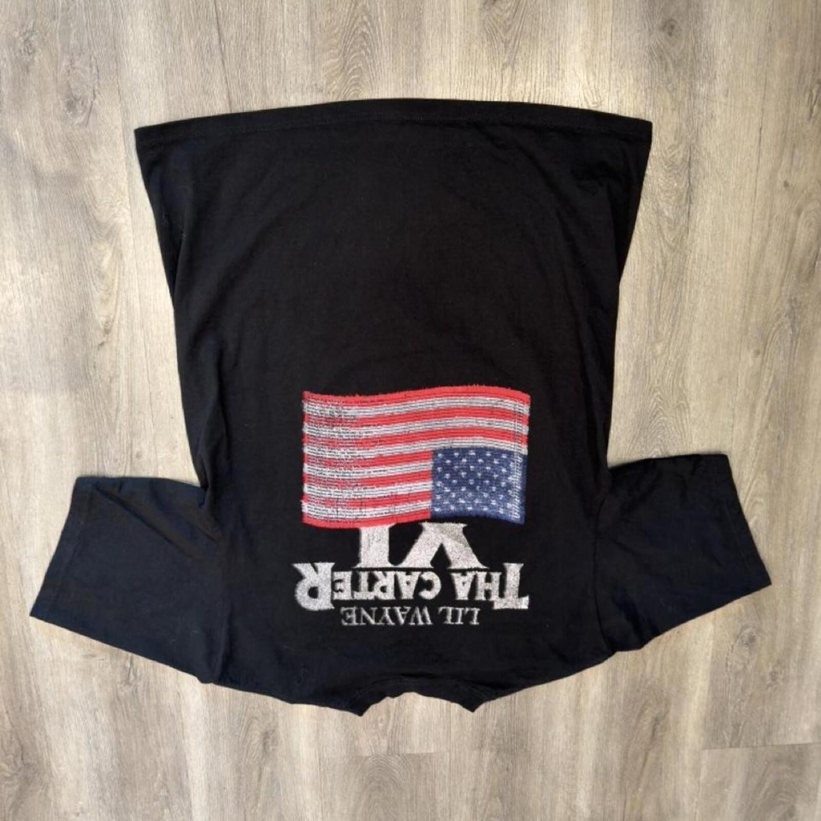 Lil Wayne tha Carter 6 tour shirt size XL