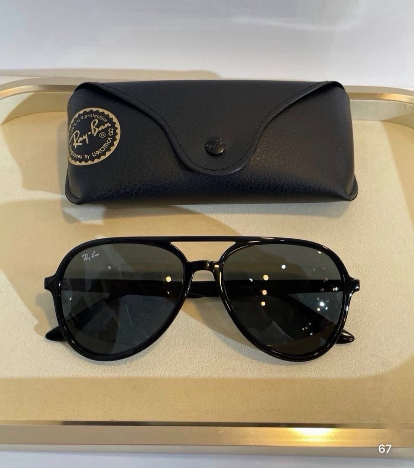 Rayban Cats 5000 59mm RB4125