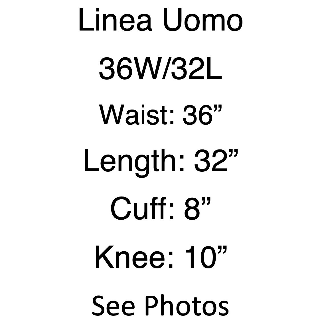 LINEA UOMO Mens Relaxed Straight Fit Seersucker Green Combo Gingham Pants 36X32