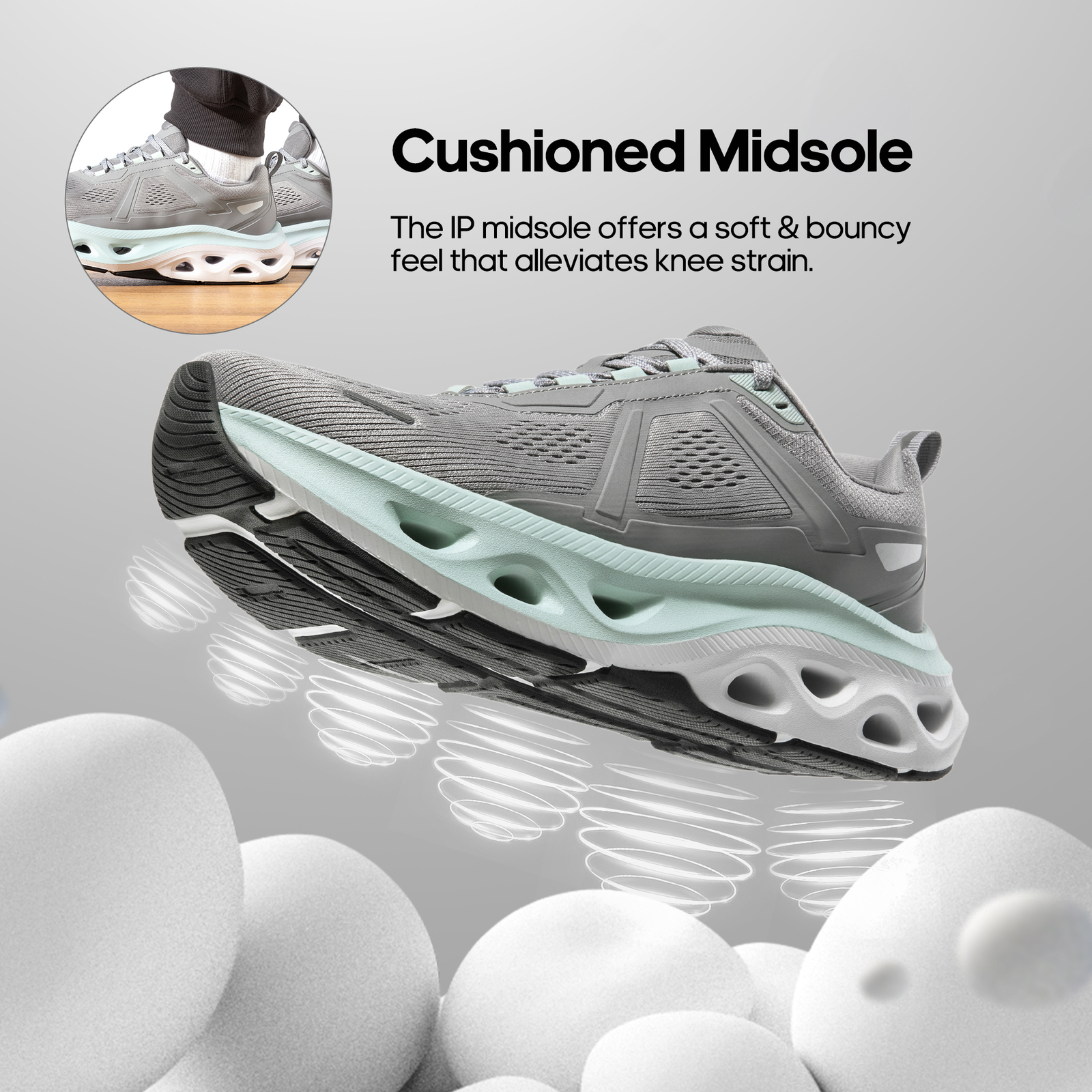 Men’s Comfortable Walking Running Tennis Shoes Athletic Fashion Sneakers