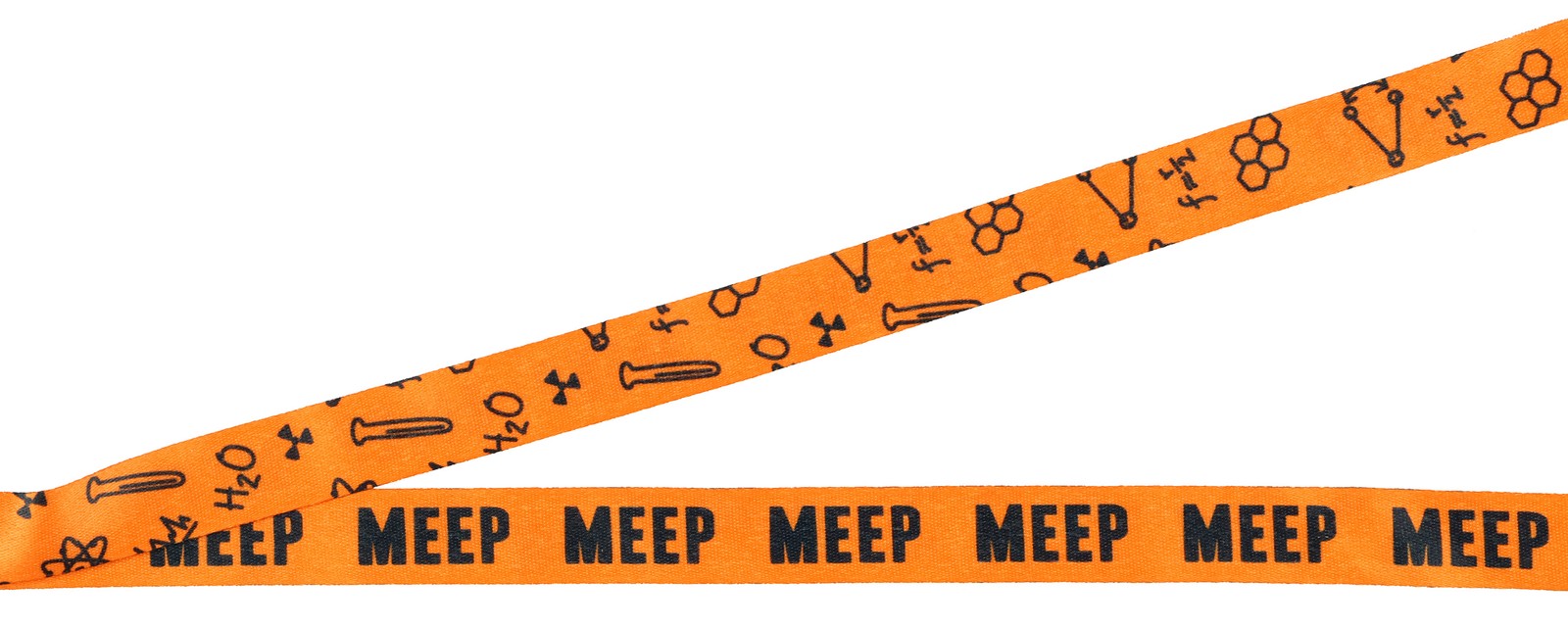 The Muppets Beaker High Clearance Lanyard with ID Badge Holder and Rubber Charm