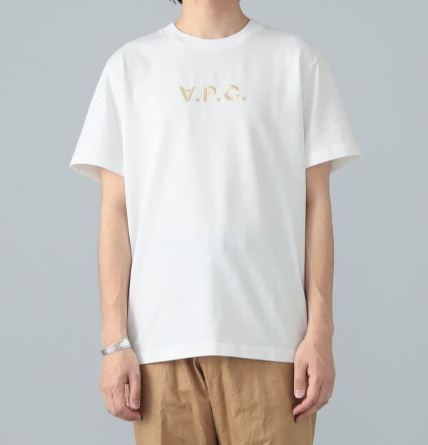 (ASK availability First) BEAMS [SPECIAL PRICE] APC VPC logo embroidered new