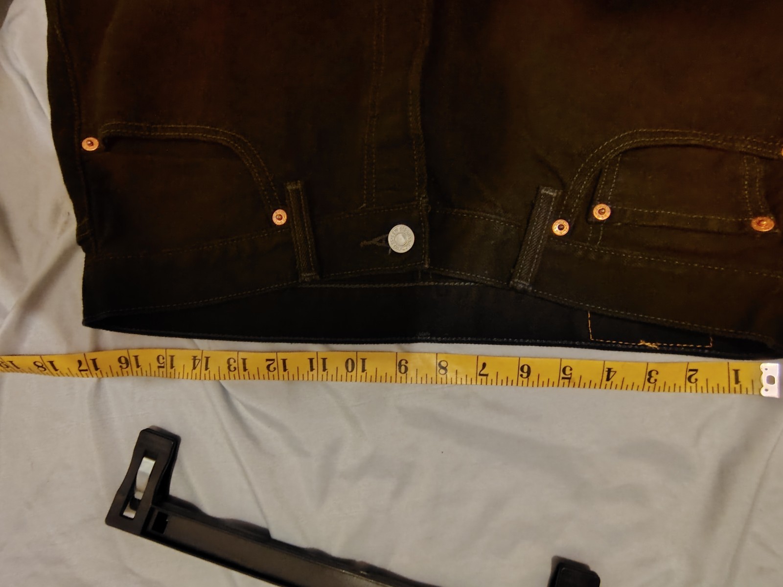 Levis Mens 501 Original Fit Denim Jeans Straight Leg Button Fly 100% Cotton