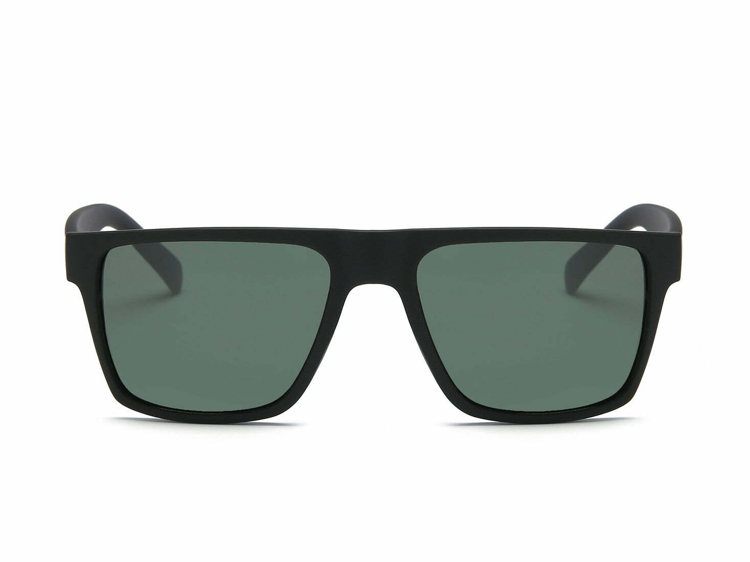 Retro Vintage Polarized Square Sunglasses UV Protection Outdoor Classic Shades