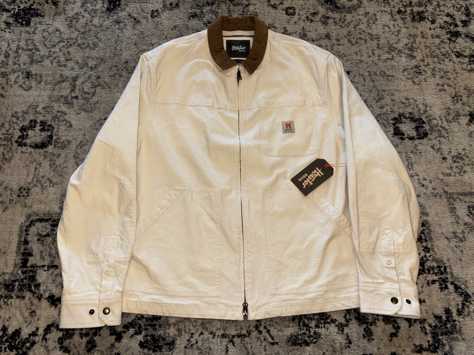 Howler Brothers Conveyor Coat Men’s Size 2XL Naturel