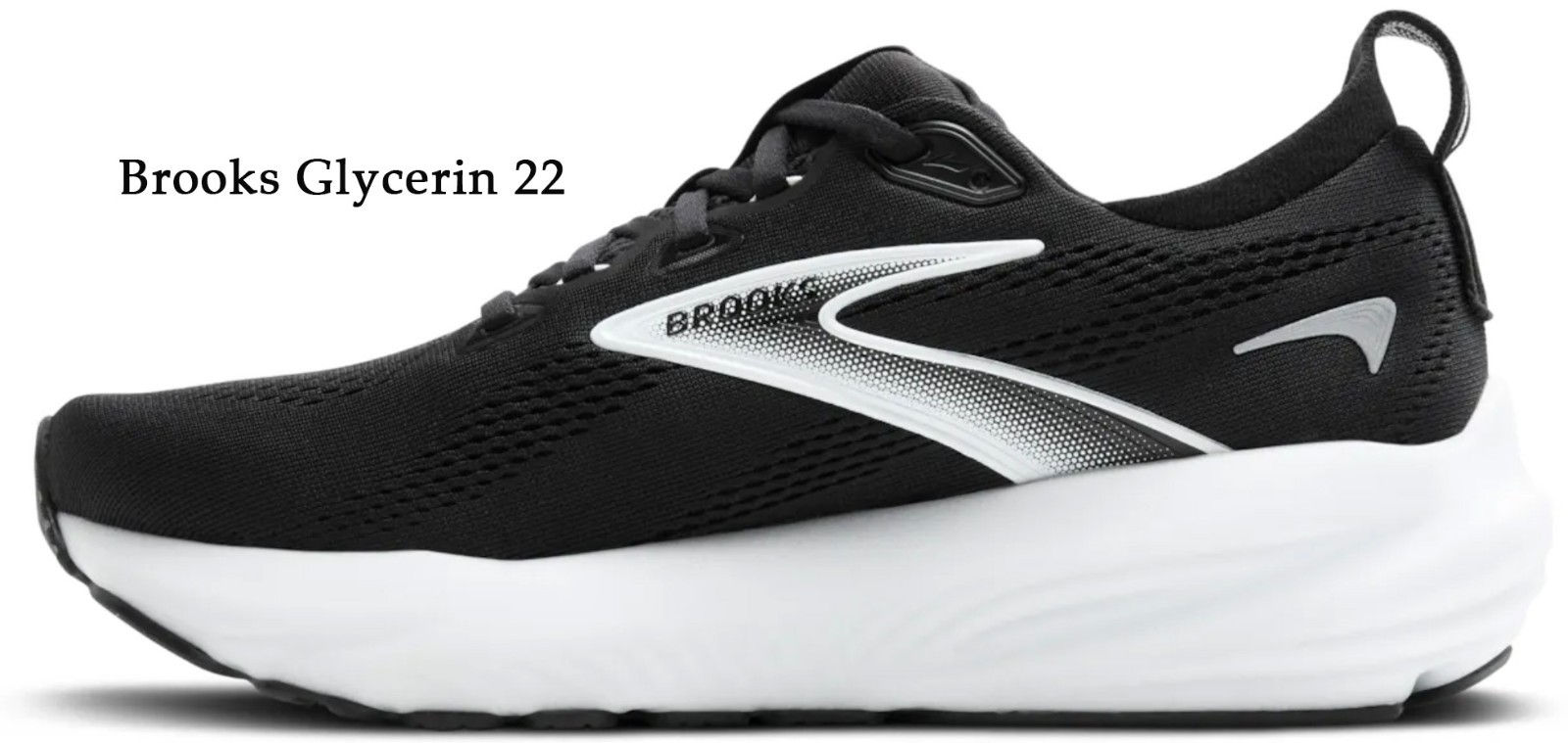 Brooks Glycerin 22 Mens Black/Grey/White, Multiple sizes and widths, New In Box