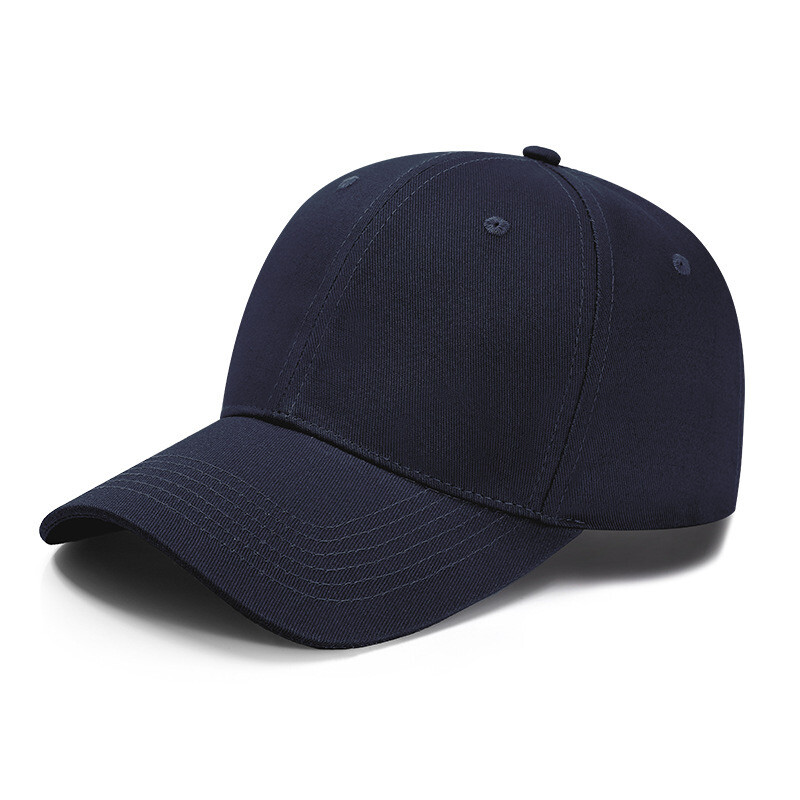 Cotton Baseball Cap Ball Dad Hat Adjustable Plain Solid Washed Men Washed