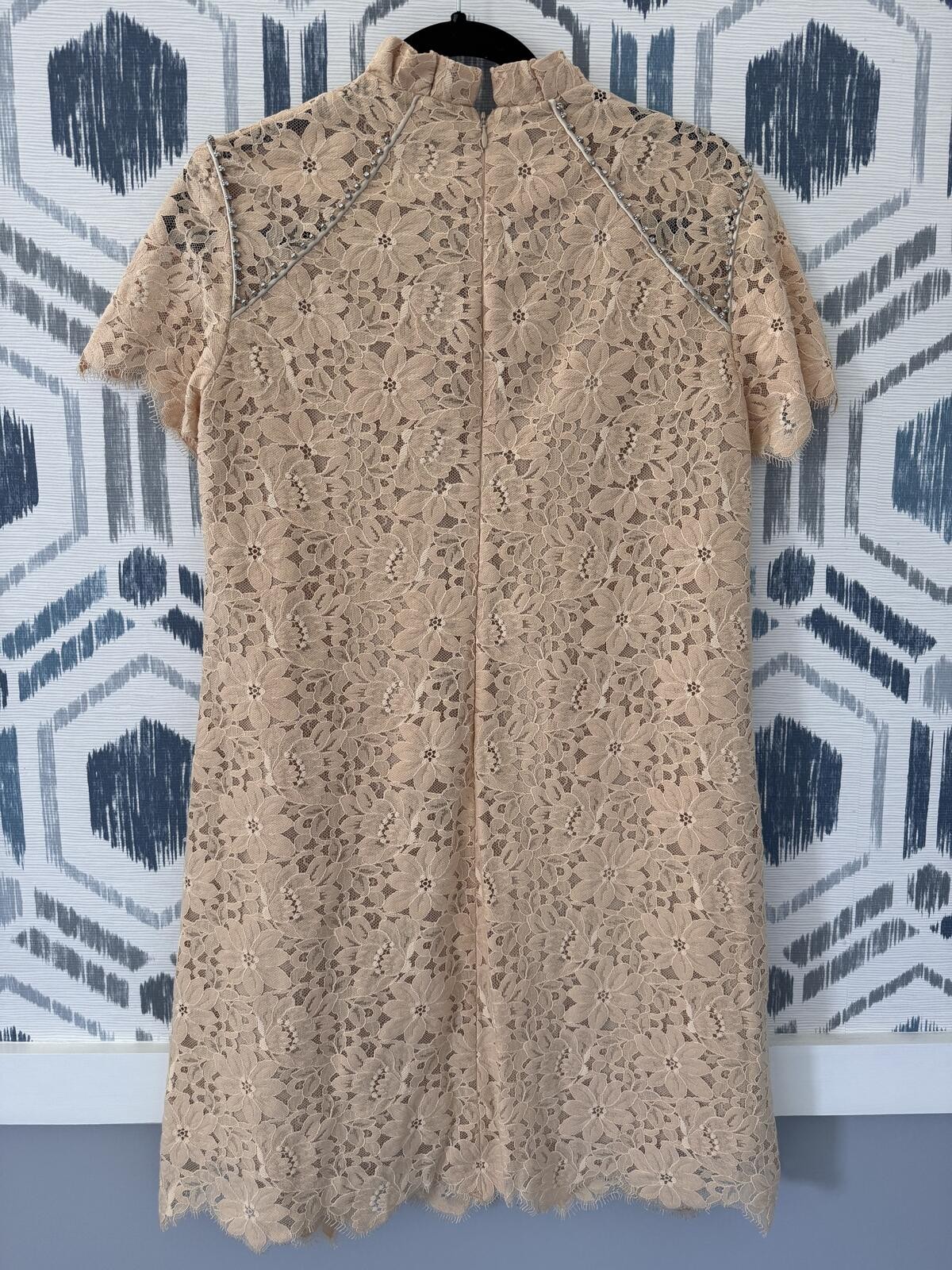 Sandro Antilope Lace Dress