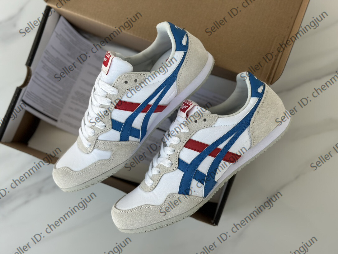 NWT Onitsuka Tiger SERRANO Mens Womens Sneakers Unisex Casual Shoes Multi-color