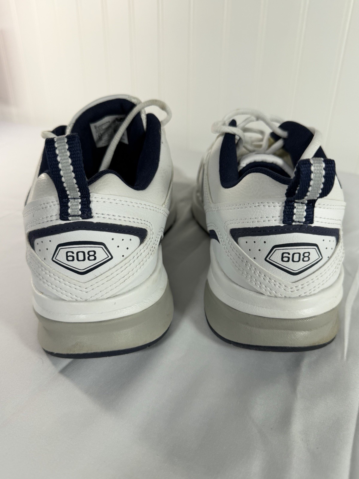 Size 10 – New Balance 608 4E Wide White