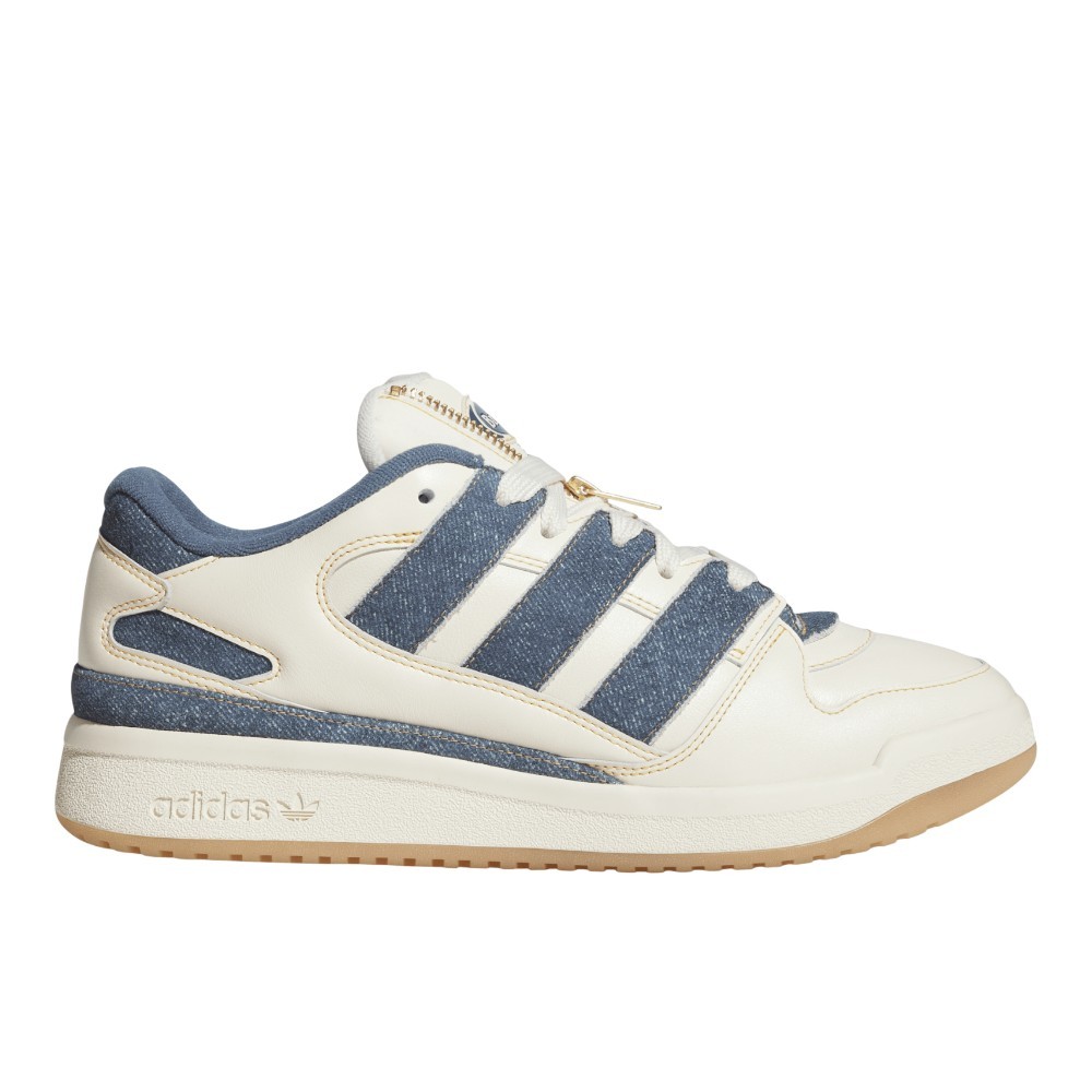 adidas Forum2000 Bzrp Mens Off White Sneakers Casual Shoes JR9658