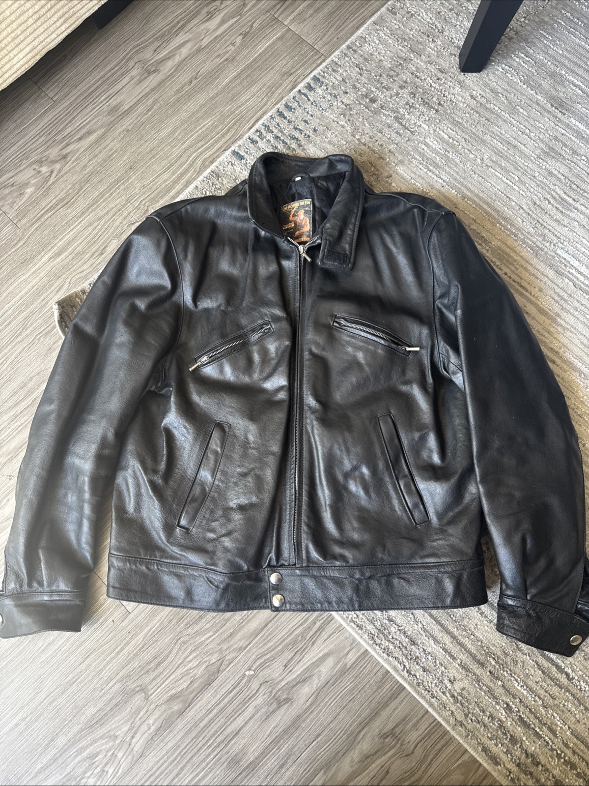 One Iron In The Fire Overpell Genuine Leather Let’s Hit While It’s Hot!