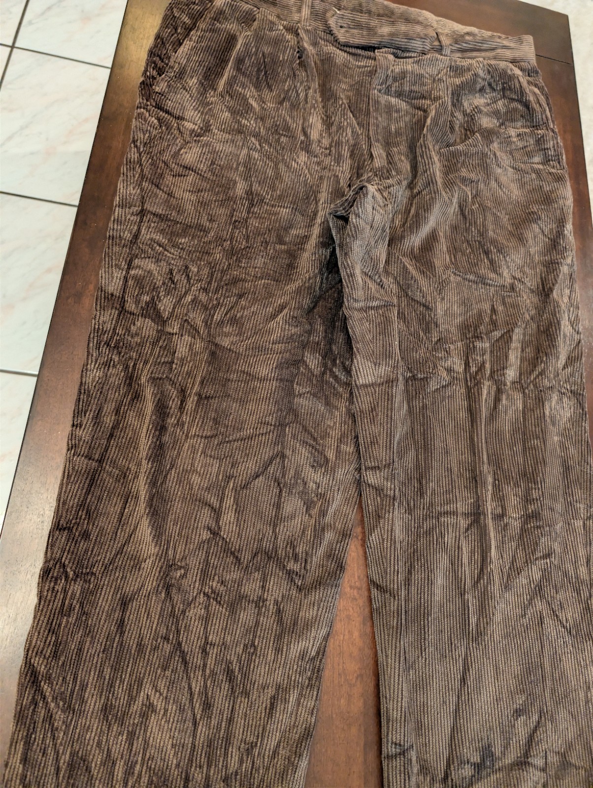 Corporate Image Vintage Corduroy Pants 34