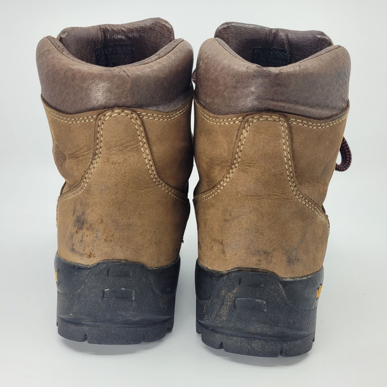 Danner Expedition GTX 6″ Leather Hiking Backpacking Boots Waterproof Womens Sz 7