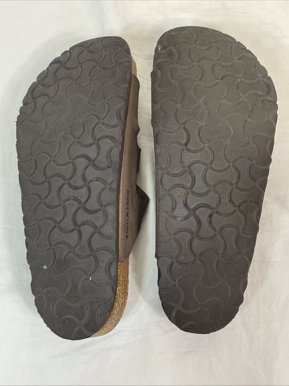 Birkenstock Women’s Florida 3 Strap Slip On Sandals Mocha Brown Sz 37 US 6-6.5