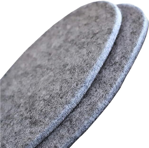 J.T Foote Alaskan Winter Wool Felt insoles 1 Pair – Pick Sizes From 7 – 13