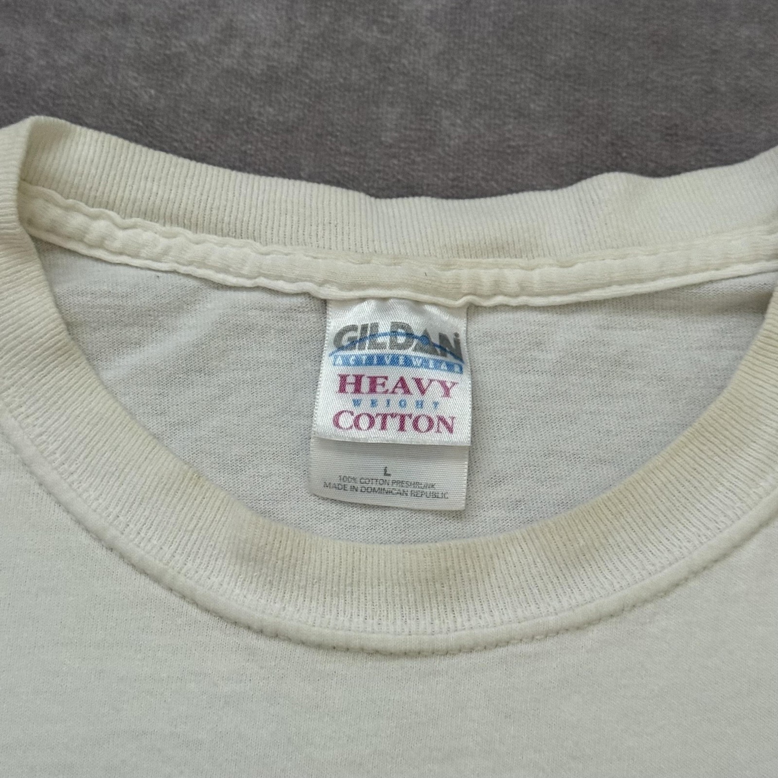 Vintage Sevillana Sangria Shirt Mens Large White Graphic Promo Alcohol Drink