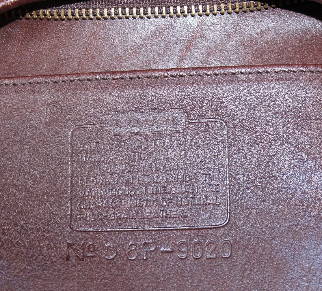 Vintage COACH 9020 Ergo Hobo Shoulder Bag Brown Leather Purse – Gently Used