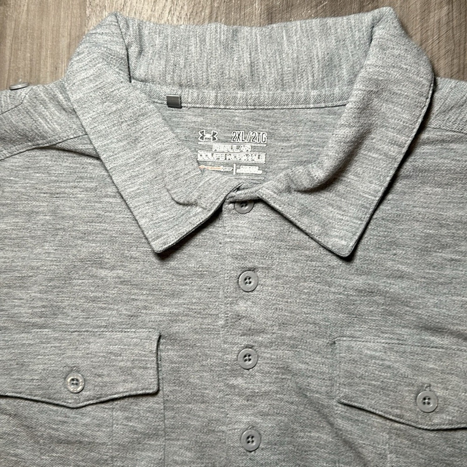 Under Armour Regular All Season Gear Polo – 2XL