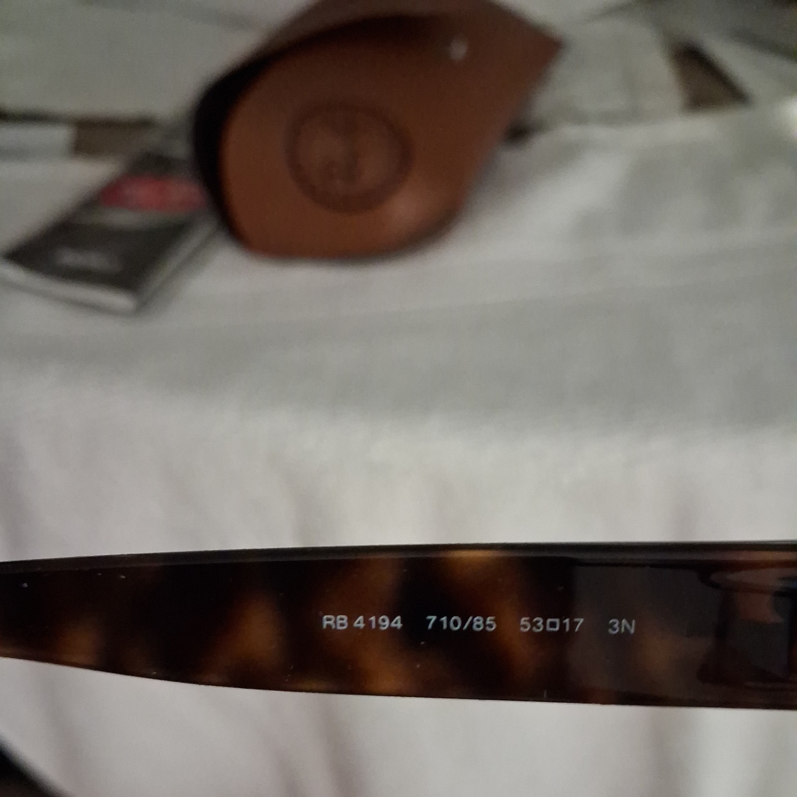 Women’s Turtle shell Ray ban sunglasses
