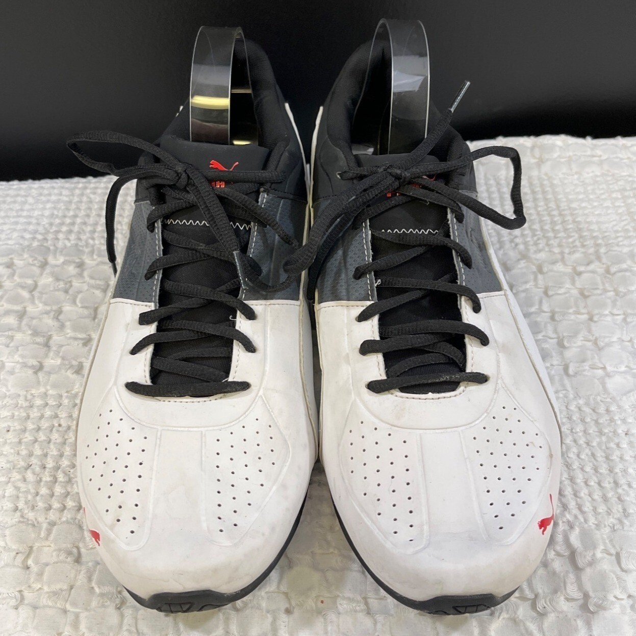 Puma Men’s Black/White Shoes/Sneakers Size 13 SKU 4929
