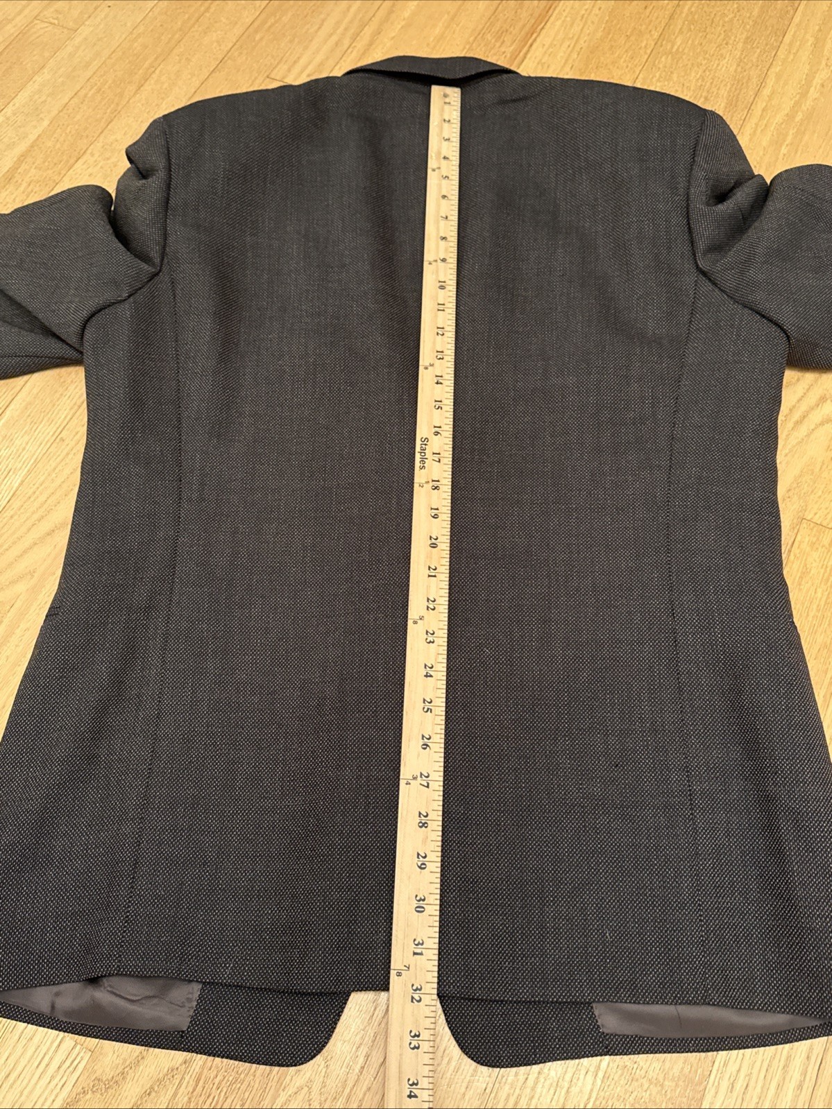 Canali for Bloomingdale’s 100% Wool Blazer Jacket 56R Italy 46US