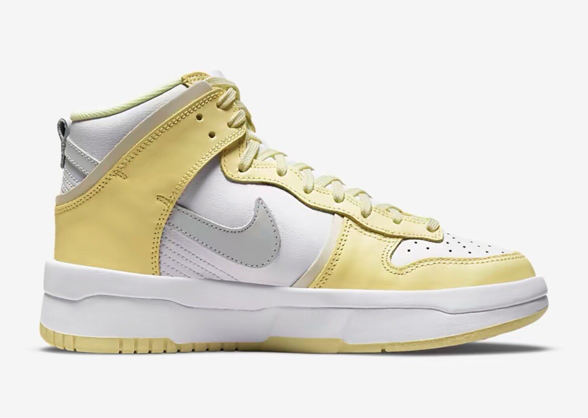 Women’s Size 8/ Nike Dunk High Up “Rebel Lemon Yellow”/ DH3718-105