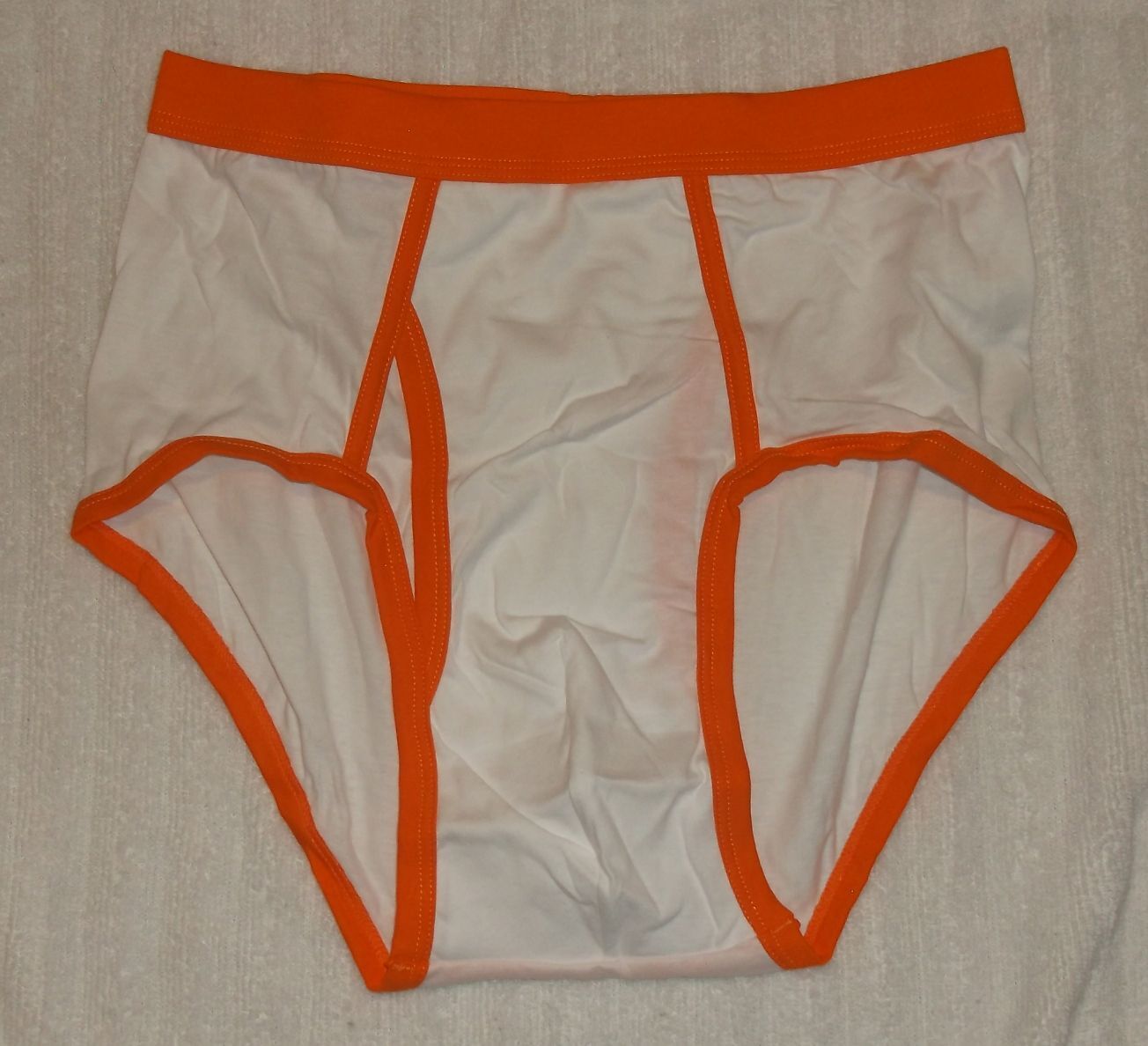 Men’s Pattern / Cartoon / Colored Waistband Adult Briefs Underwear S, M, L