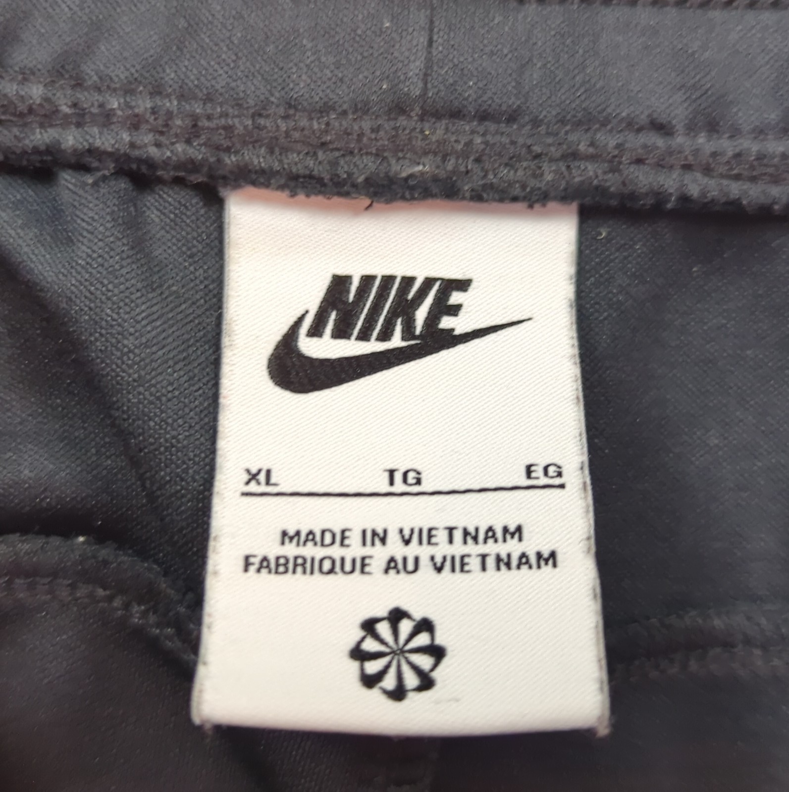 Nike Pants Mens XL Black Tribute Jogger Track Atheltic Running 36×27
