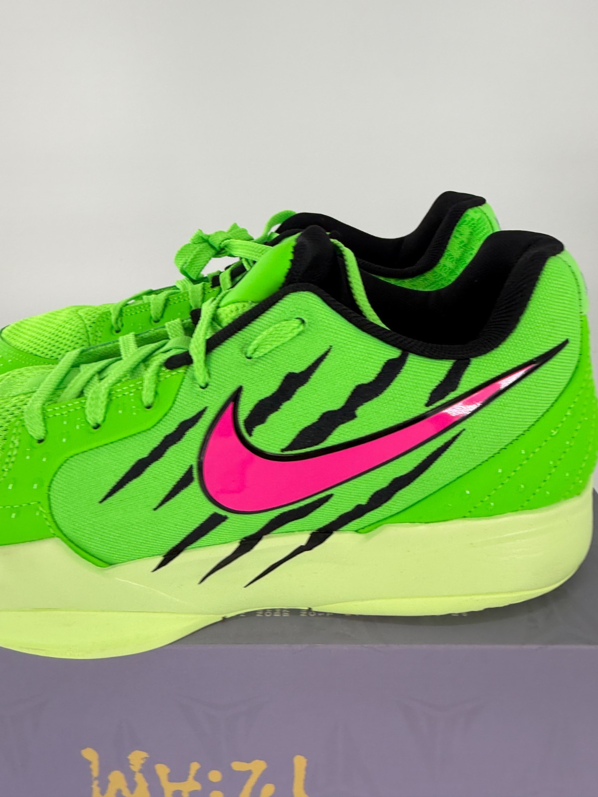 Nike Ja 2 NRG NY Green Strike Hyper Pink Black IB8235 300 Men’s Size 10 New