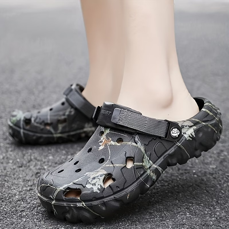 Men’s Crocs Style Inspired NWT All Terrain Waterproof Slip On Clogs Outdoor Clog