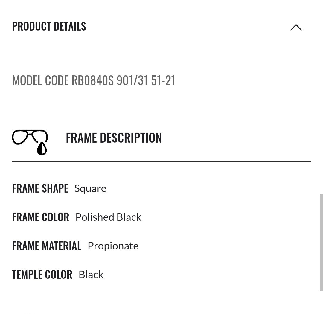 Ray-Ban RB 0840-S Mega Wayfarer Sunglasses Black/Blue