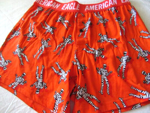 AMERICAN EAGLE ULTRA SOFT BOXERS MEDIUM 32″-34″ WAIST 4″ INSEAM MUMMIES