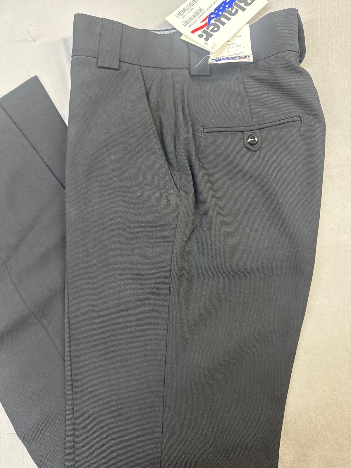 Blauer Men’s Classact 8560 Serge Weave 4-Pocket Wool Pant
