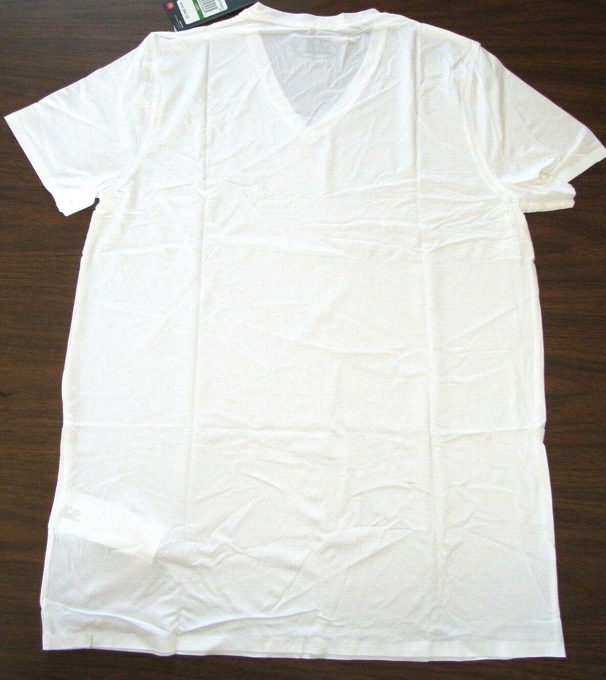Under Armour Men’s ArmourVent Mesh V-Neck Undershirt 1300007 White Sm – 5xl