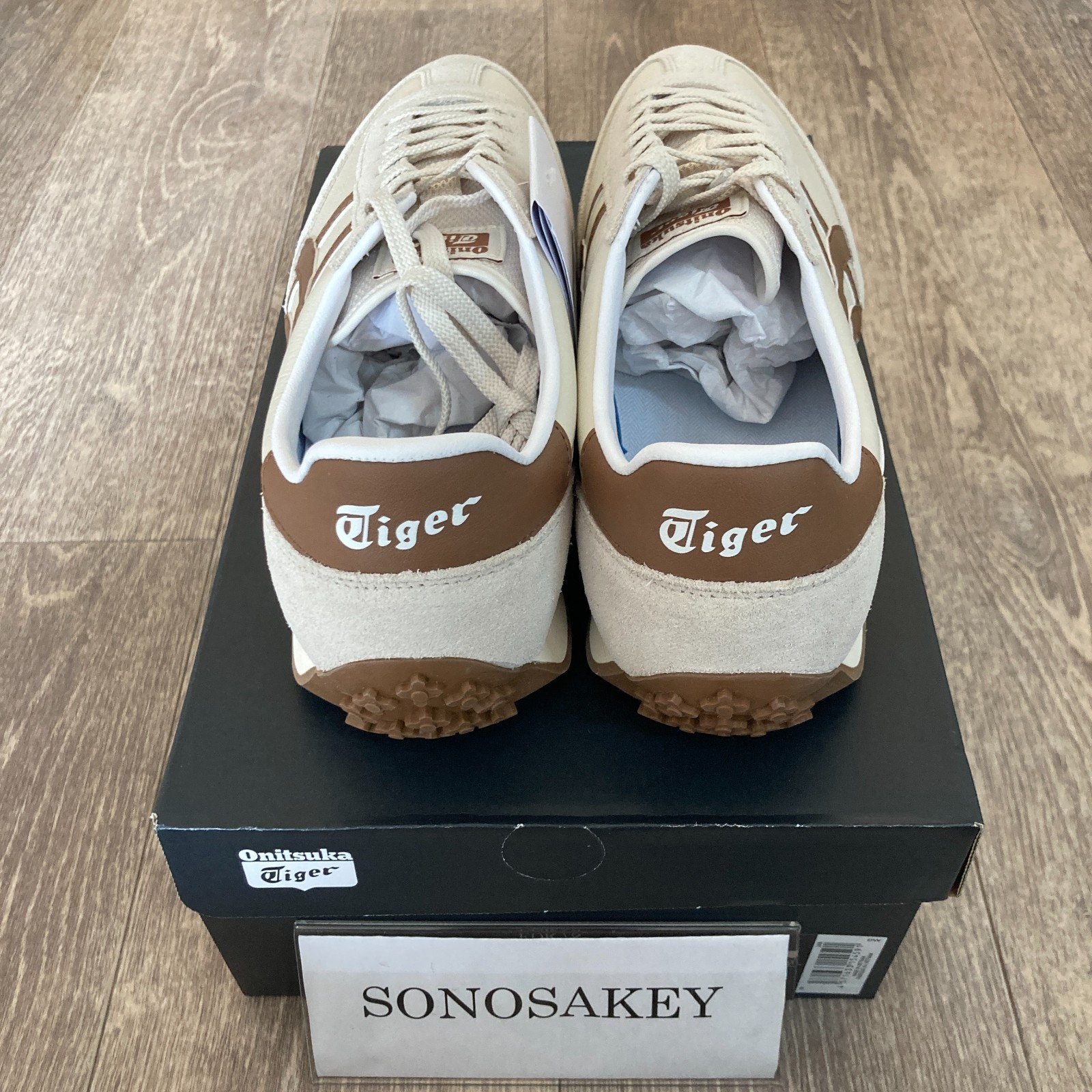 Onitsuka Tiger EDR 78 1183B411 201 BIRCH/MOCHA BROWN New in Box from Japan