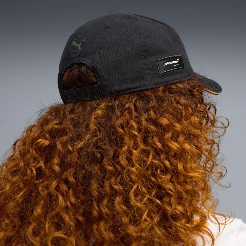 McLaren F1 Racing Men’s Casual Outdoor Sports Baseball Cap Adjustable Black