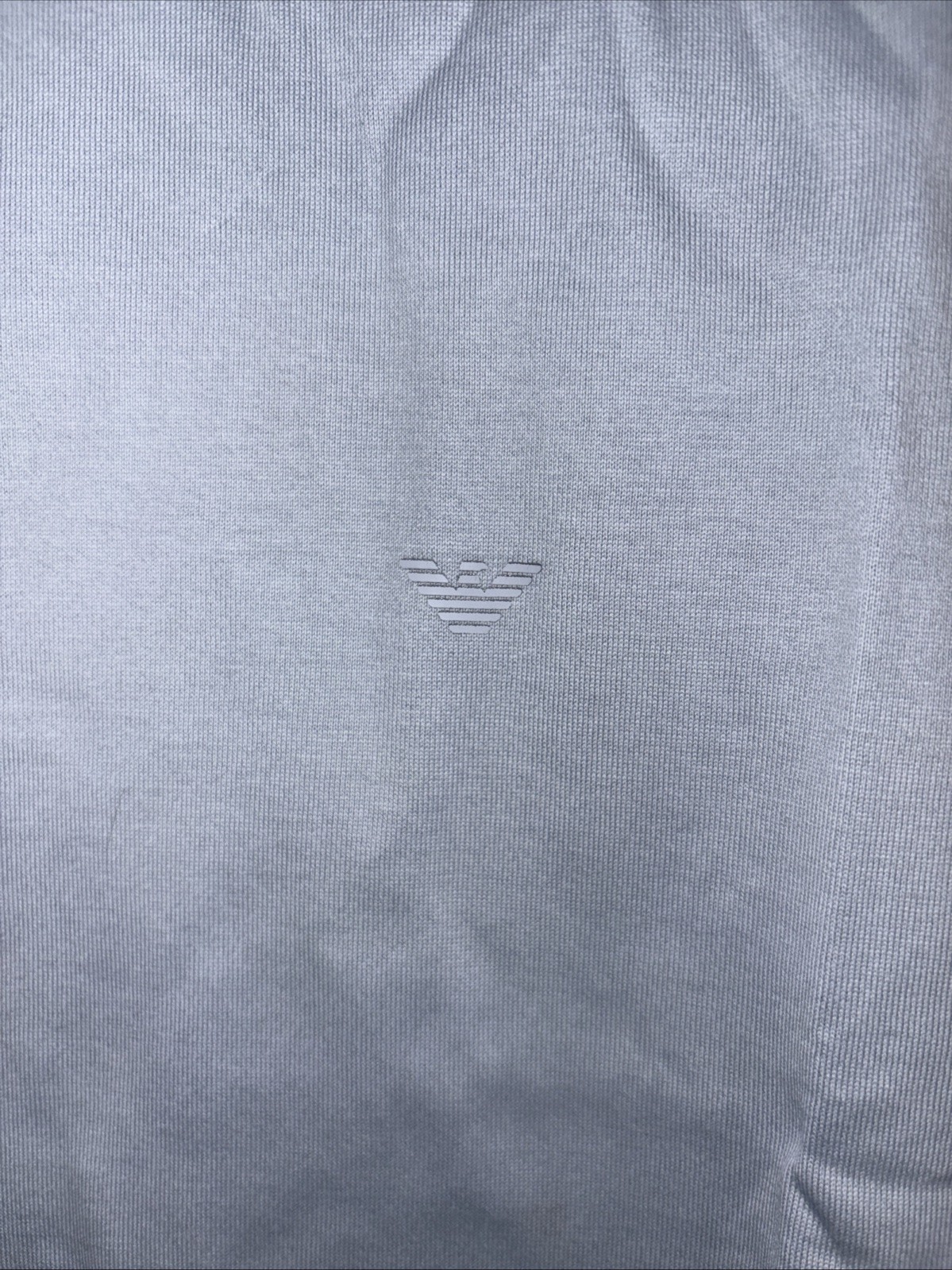 Emporio Armani Men’s Travel Essential T-shirt Color: Pearl Blue Size: M NEW