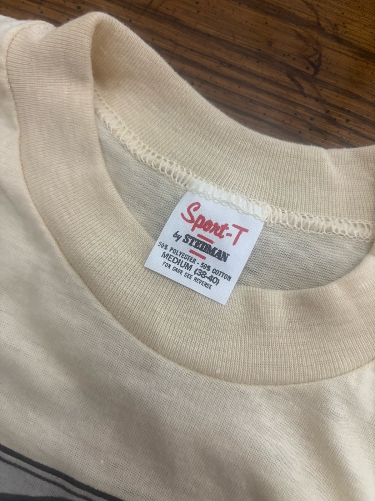 Vtg 1970s U-Haul Single Stitch T Shirt Deadstock Rare Stedman 2 Sided Medium