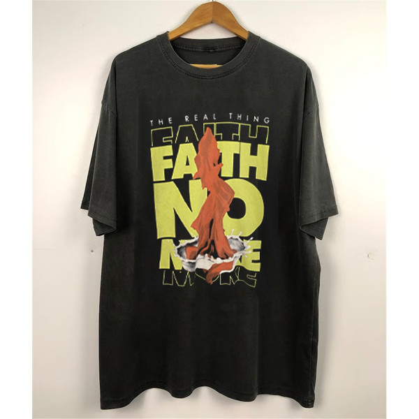 Vintage The Real Thing Faith No More Black S-5XL Shirt XS068