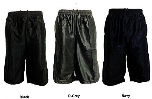 Private Label Mens Heavyweight Mesh Long Basketball Shorts