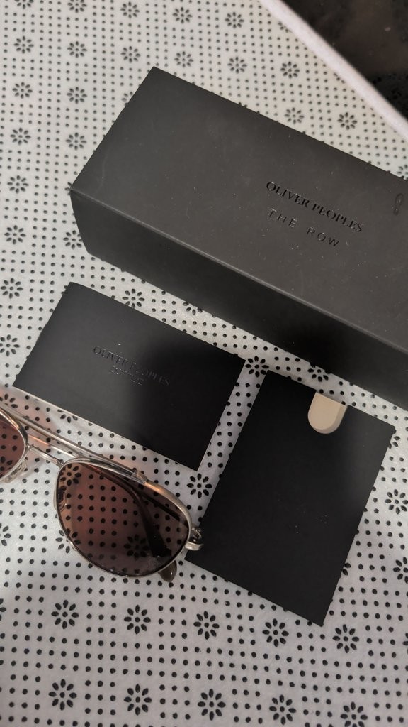 Oliver Peoples The Row Sunglasses – Ctl 70