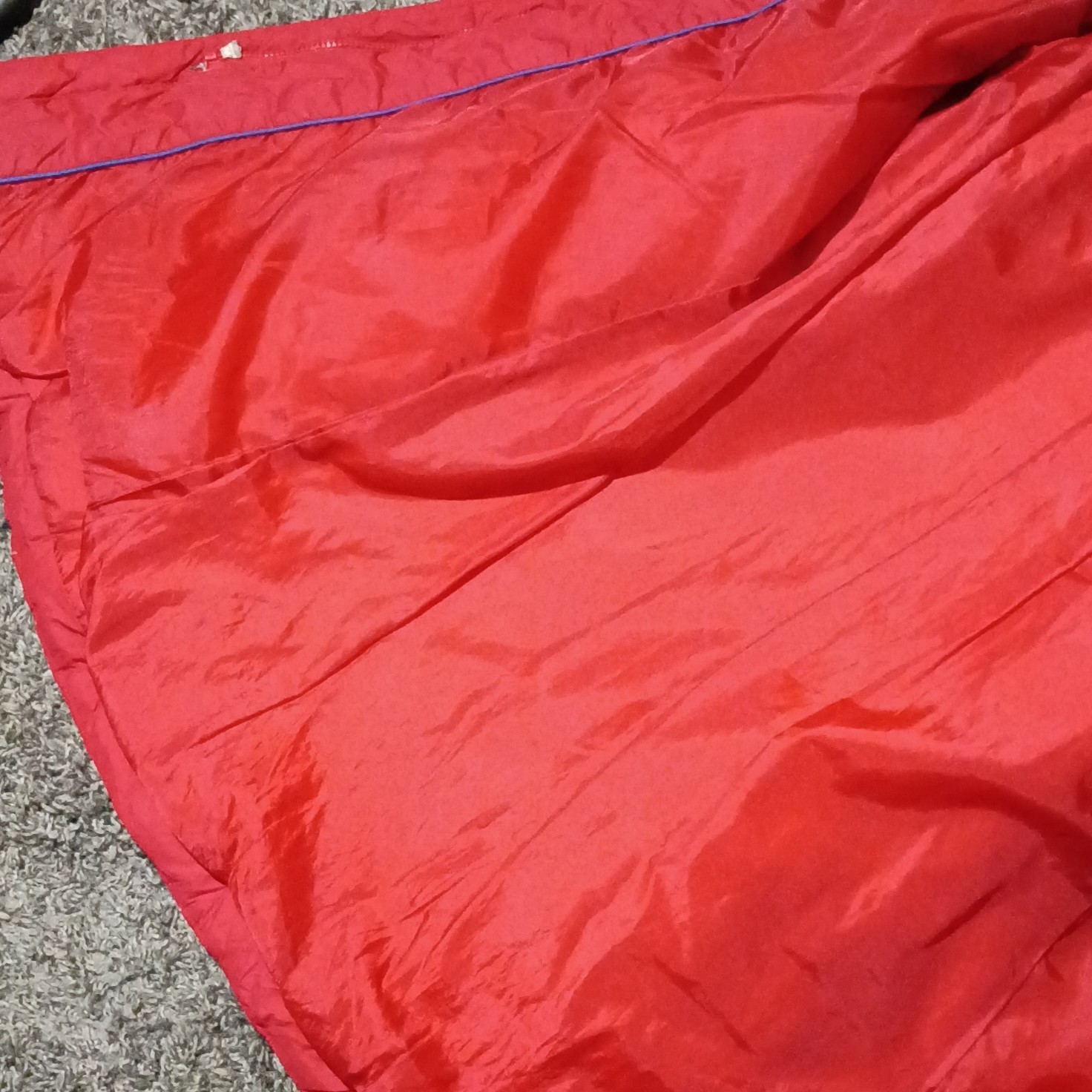 Tommy Hilfiger Coat Size Small Women Hooded Red Puffer Coat