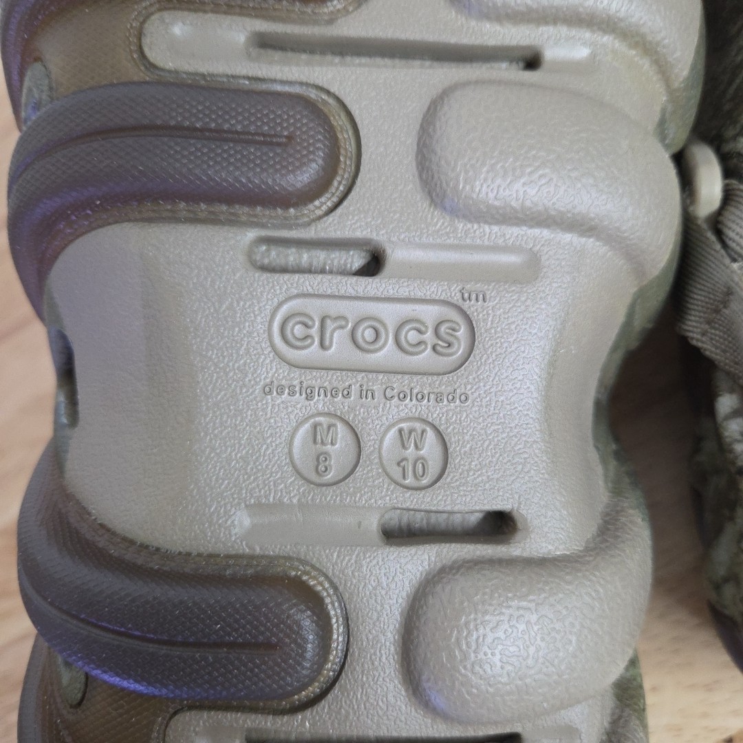 Crocs x Realtree APX Echo RO Clg Size 8m/10w NWT!