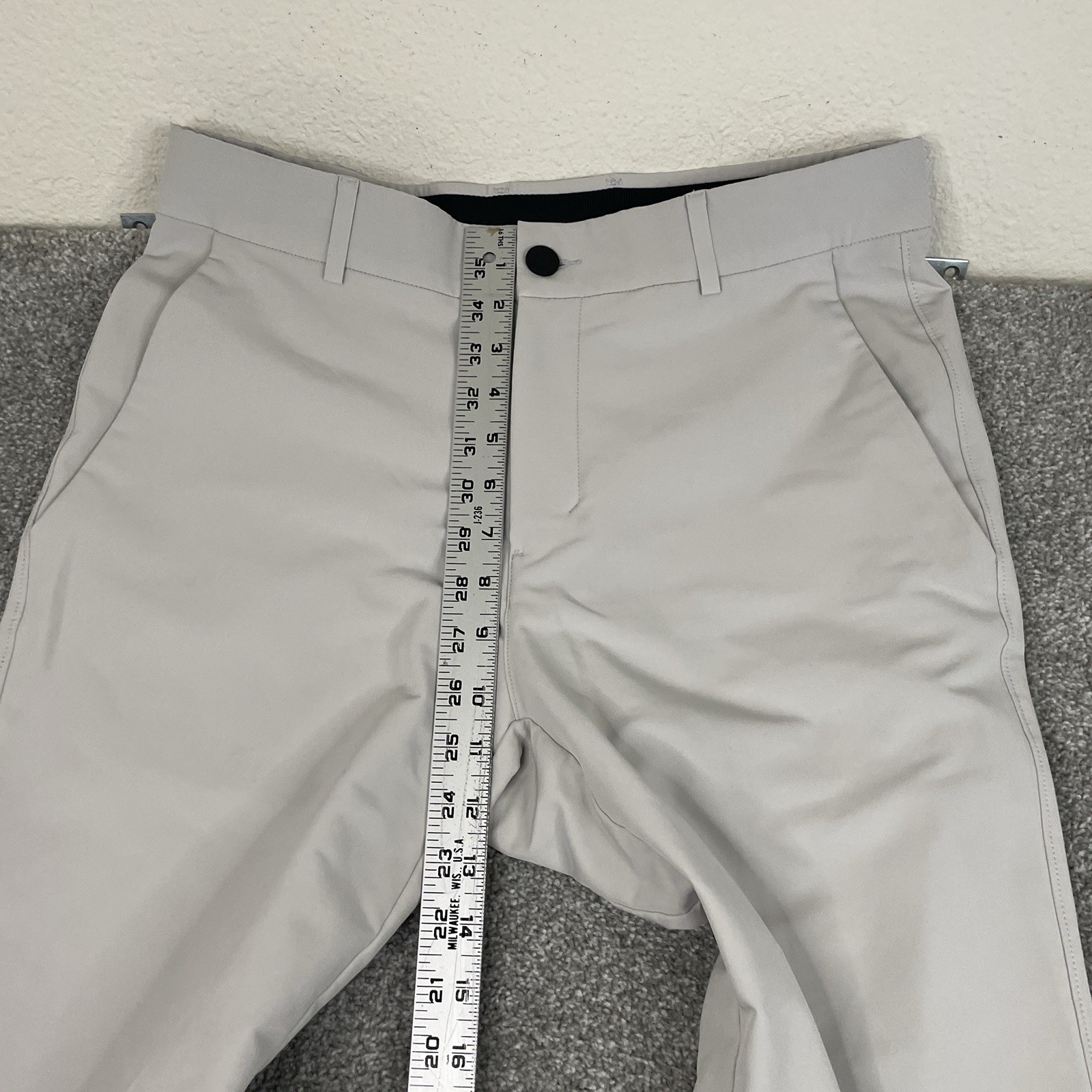 Unrl Golf Pants Mens M (Fit 32×30) Stretch Performance Chino Joggers Reg. Inseam
