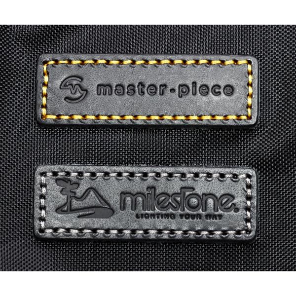 Master-Piece Masterpiece MSPC milestone×master-piece 2WAY ToteBag Camel 02822