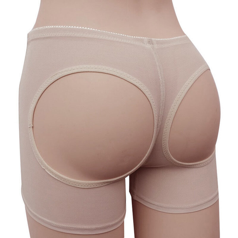 Womens Butt Lifter Briefs Body Shaper Hip Push Up Panties Booty Enhancer Booster