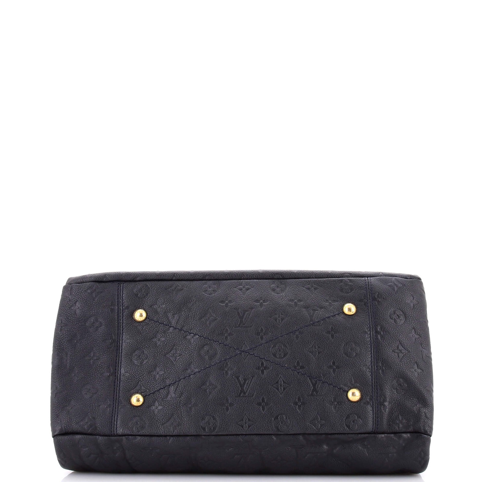 Louis Vuitton Artsy Handbag Monogram Empreinte Leather MM