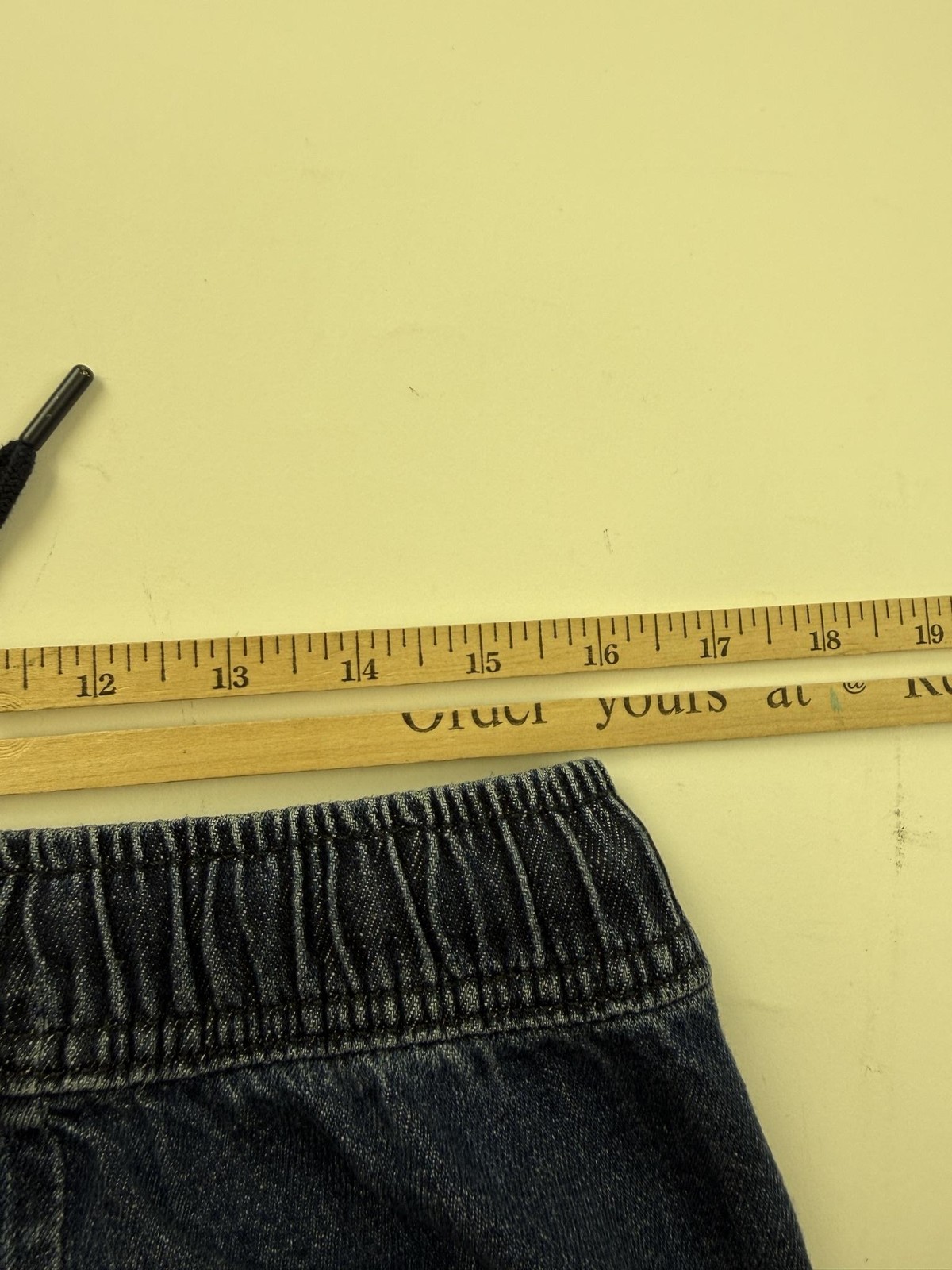 Gap Jeans Womens Large Tall Barrell Wide Leg Elastic Waist Drawstring Pants