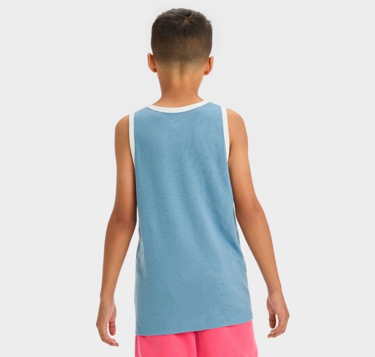 Boys’ Graphic ‘USA’ Tank Top – art class™ Blue S 6/7